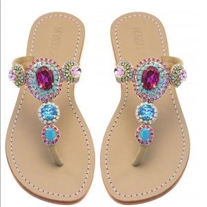 Mystique Jeweled Sandals